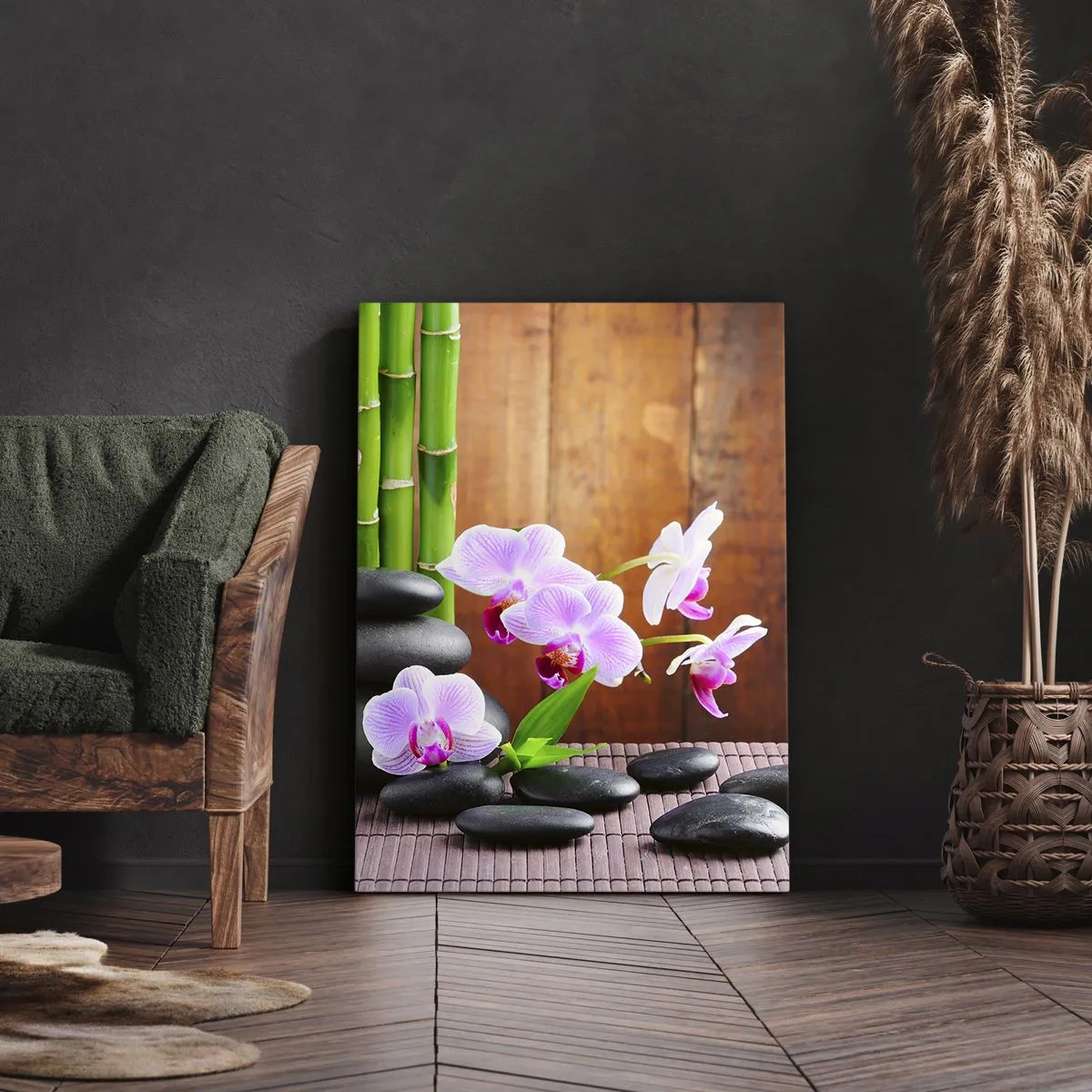 Canvastavla - Bild på duk - Lär känna orientens behag - 55x100 cm