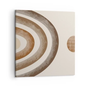 Canvastavla - Bild på duk - I den avlägsna galaxen - 50x50 cm