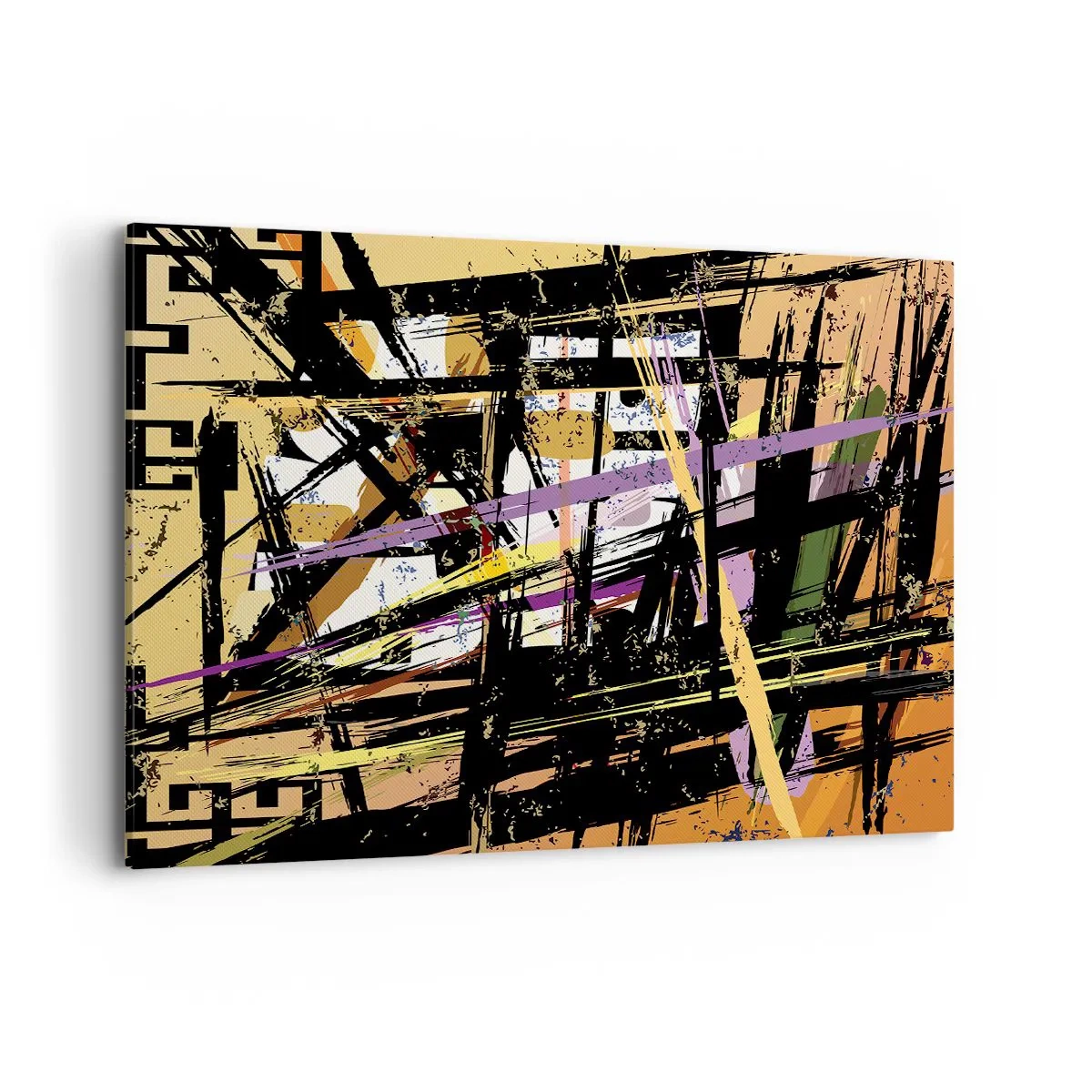 Canvastavla - Bild på duk - Skarpt snitt - 100x70 cm