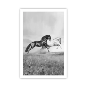 Affisch - Änglar och demoner - 61x91 cm