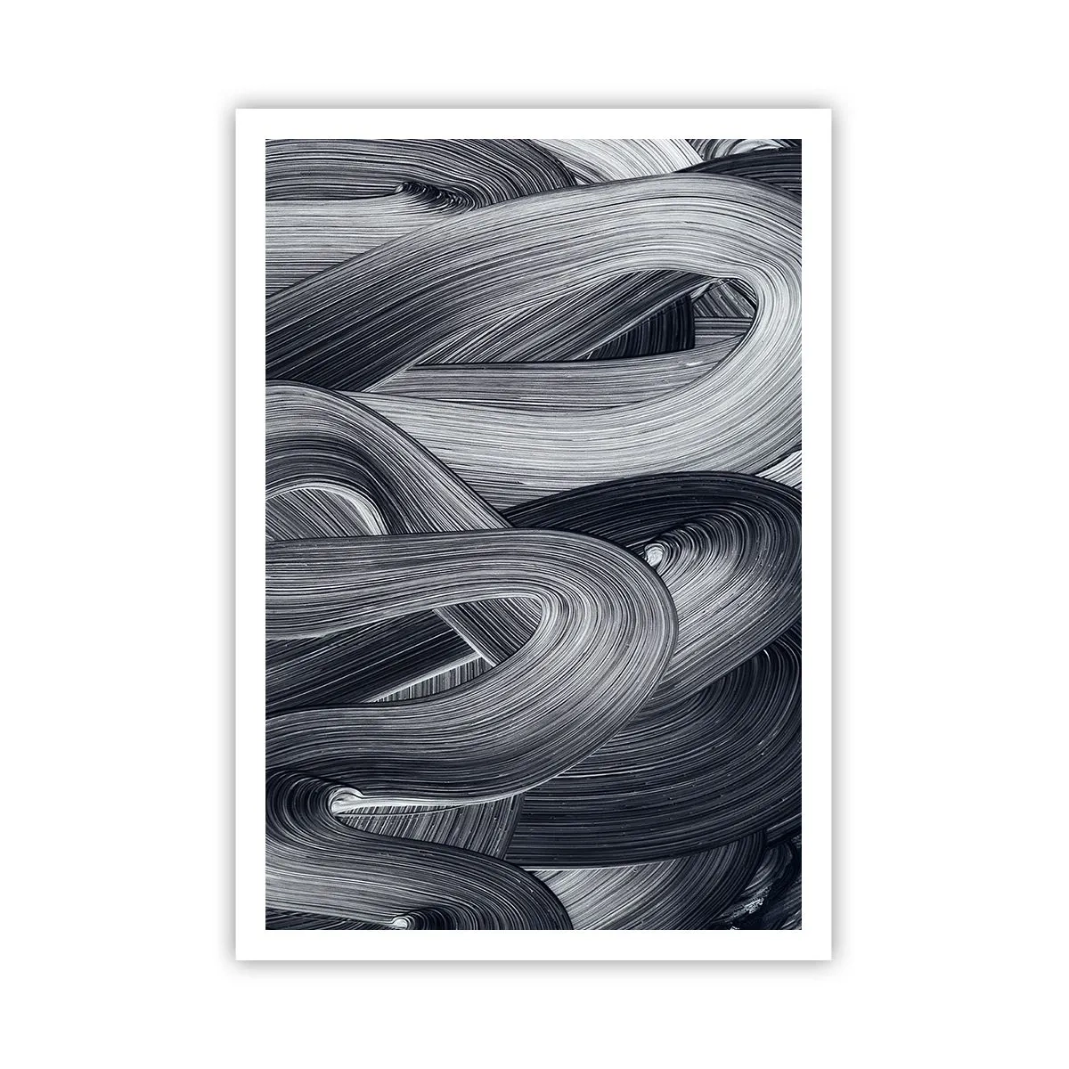 Affisch - Verklighetens flythet - 70x100 cm