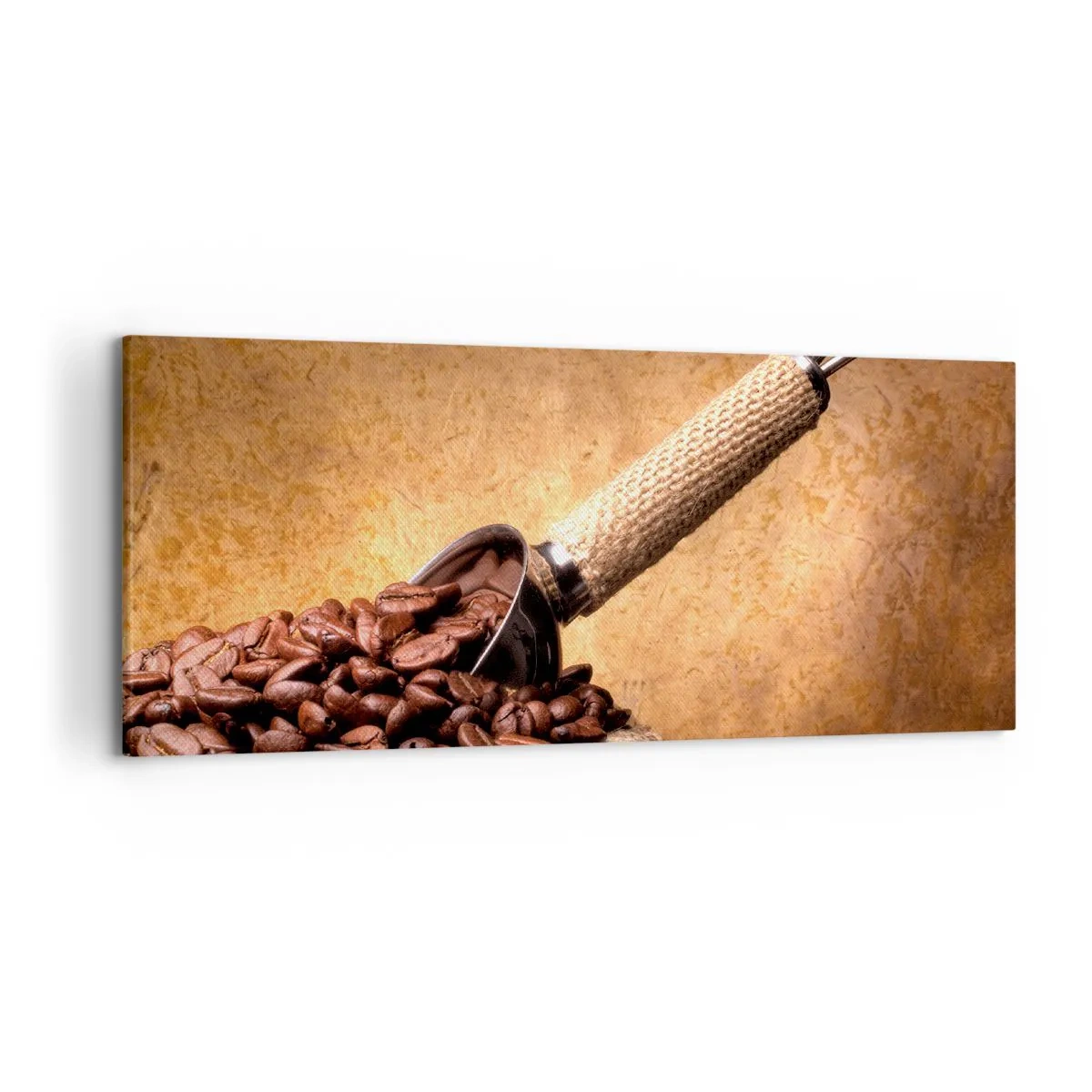 Canvastavla - Bild på duk - I smakens källor - 120x50 cm
