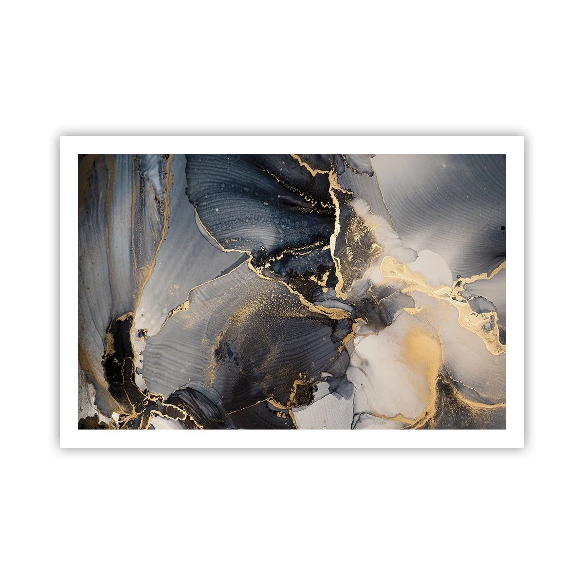 Affisch - En stens liv - 91x61 cm