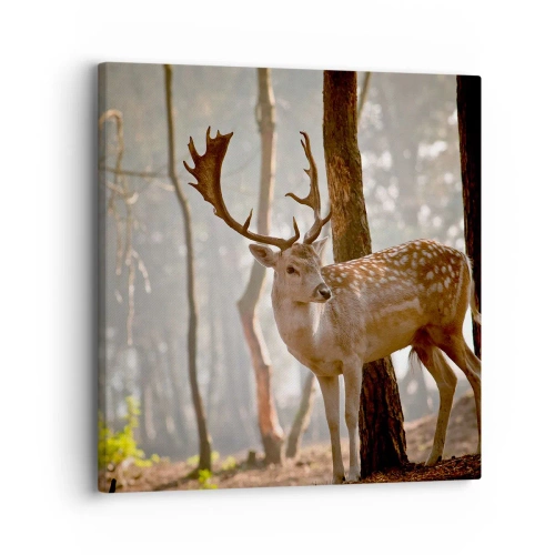 Canvastavla - Bild på duk - Ungdomens ljus - 30x30 cm