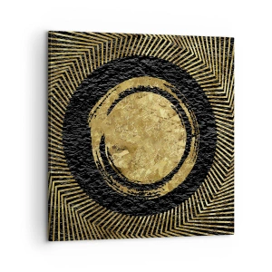 Canvastavla - Bild på duk - Glamourös komposition - 60x60 cm