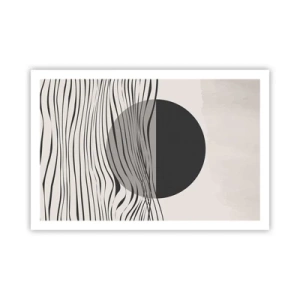 Affisch - Halvdan komposition - 91x61 cm