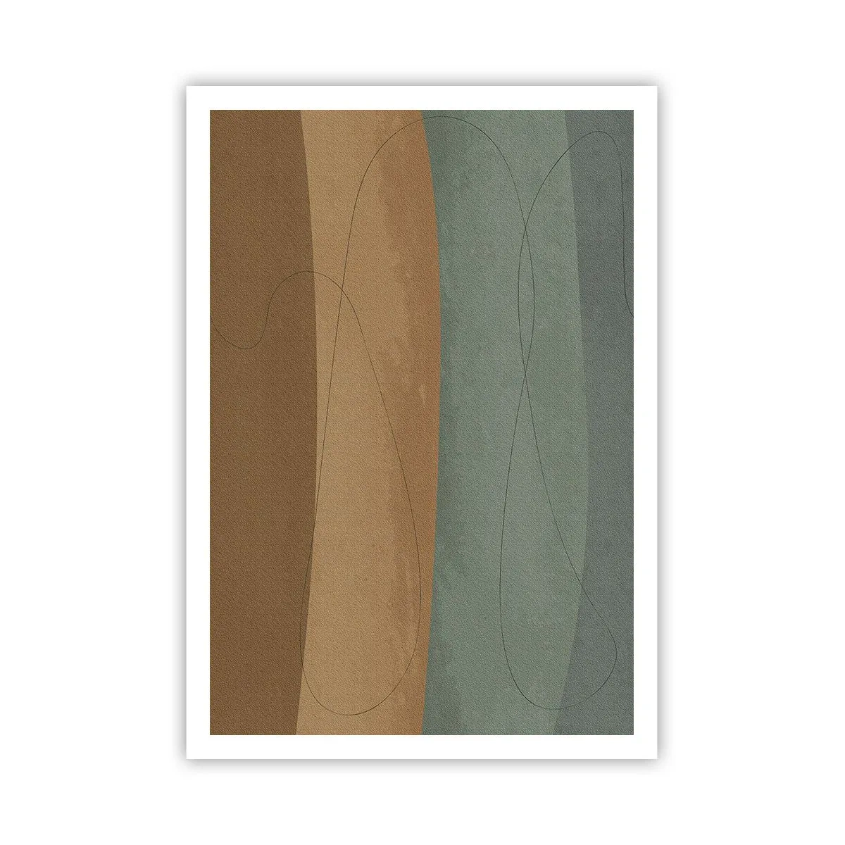 Affisch - Horisontell komposition - 70x100 cm