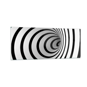 Glastavla - Bild på glas - Kan du inte motstå? - 100x40 cm