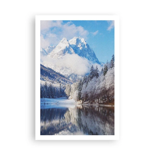 Affisch - Snövakt - 61x91 cm