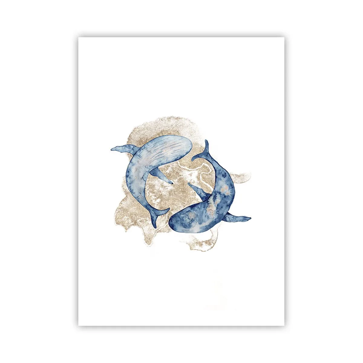 Affisch - Vänskap eller kärlek? - 50x70 cm