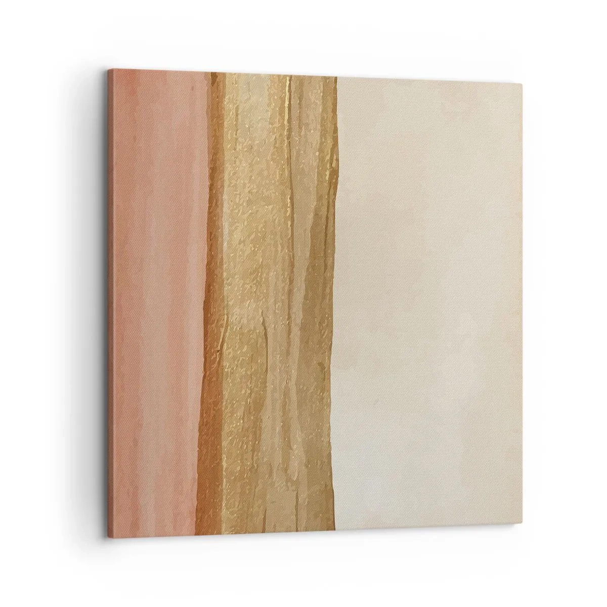 Canvastavla - Bild på duk - Vertikal komposition - 60x60 cm