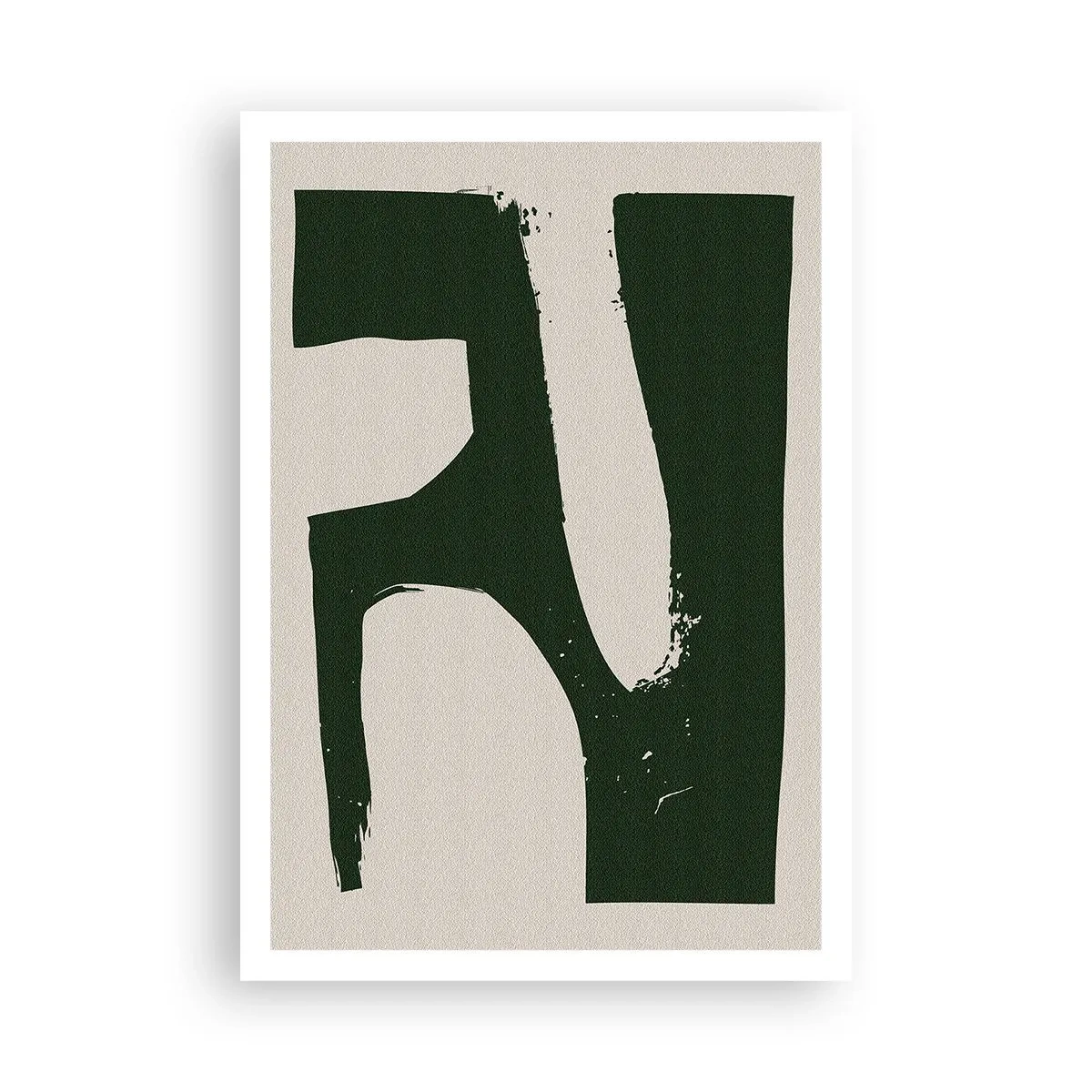 Affisch - Vikar av vitt - 70x100 cm