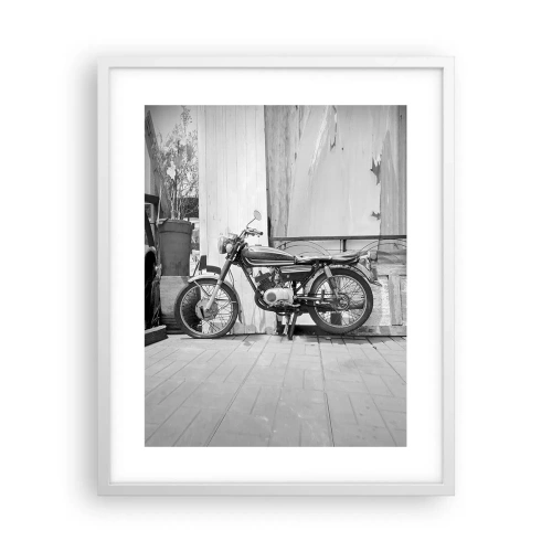 Affisch i vit ram - Klassik framför allt - 40x50 cm