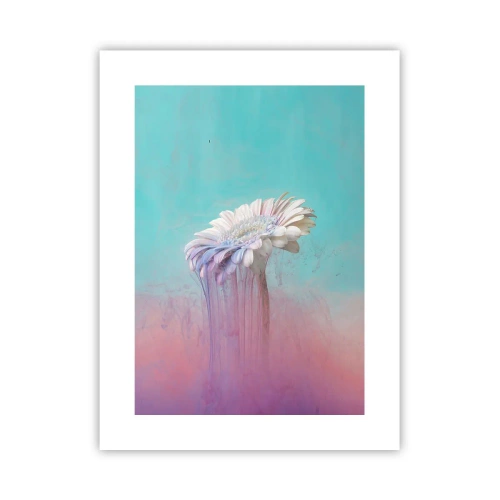 Affisch - Blommornas undervärld - 30x40 cm