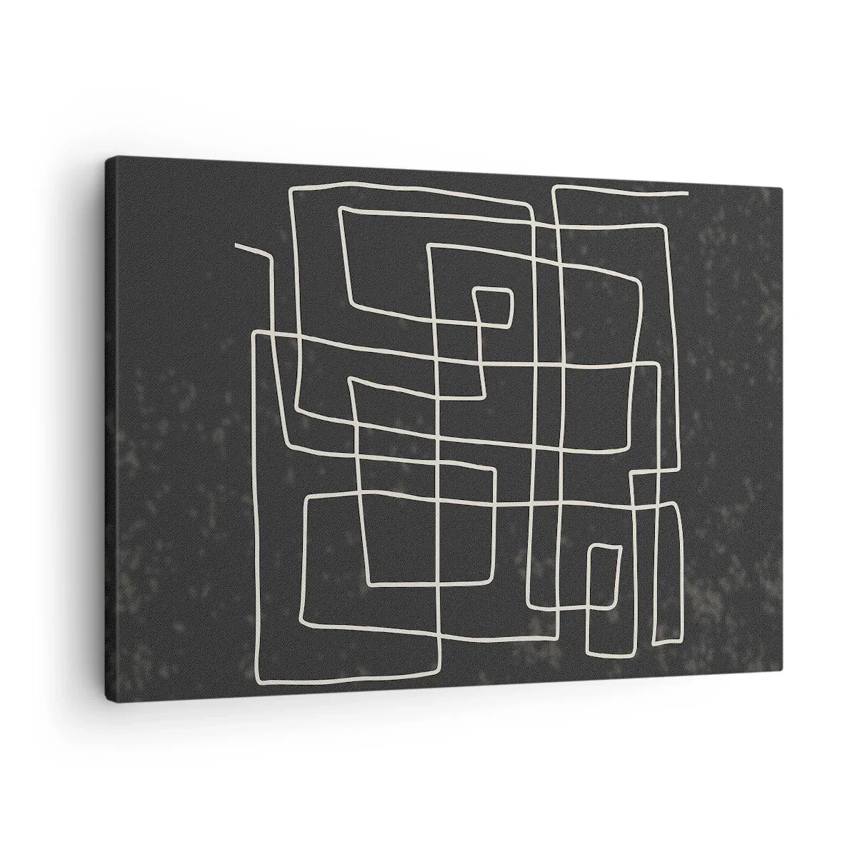 Canvastavla - Bild på duk - Inte så enkelt - 70x50 cm