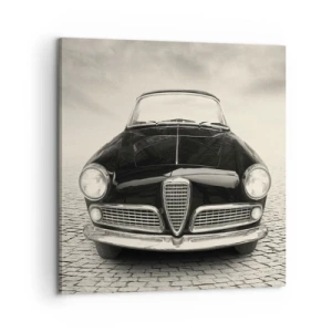 Canvastavla - Bild på duk - Hur kan man inte älska mig? - 60x60 cm