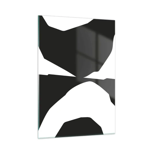 Glastavla - Bild på glas - Positiv-negativ - 50x70 cm