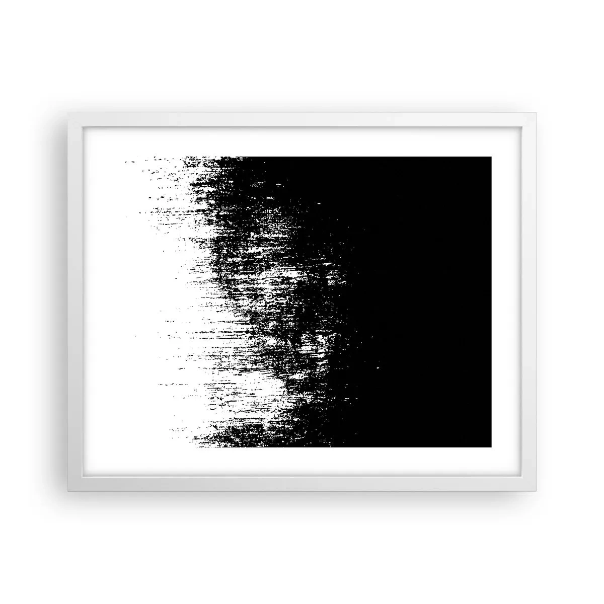 Affisch i vit ram - Och vinnare är... - 50x40 cm