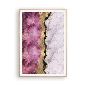 Affisch i ram av ljusek - På gränsen - 70x100 cm