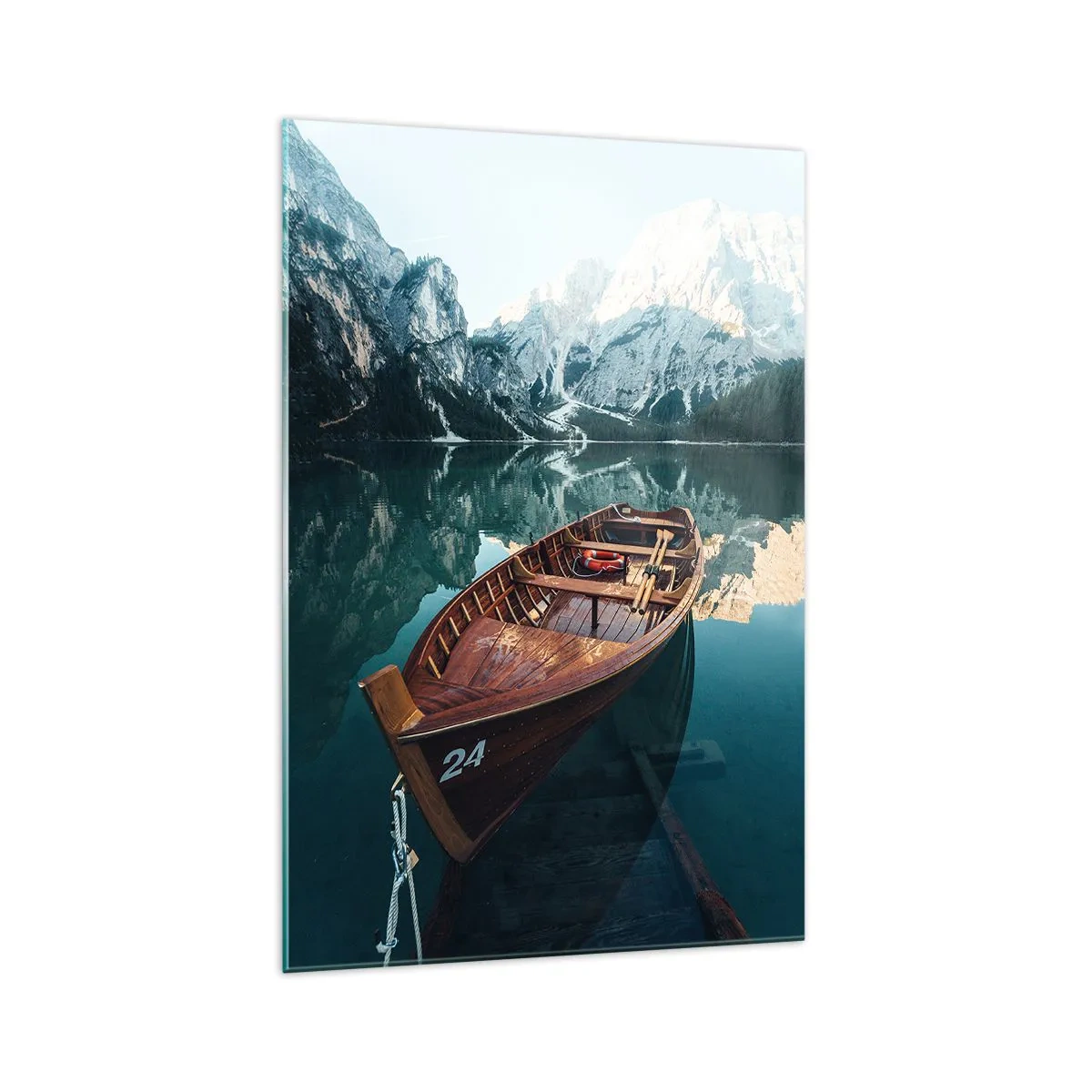 Glastavla - Bild på glas - Som målat på glas - 70x100 cm