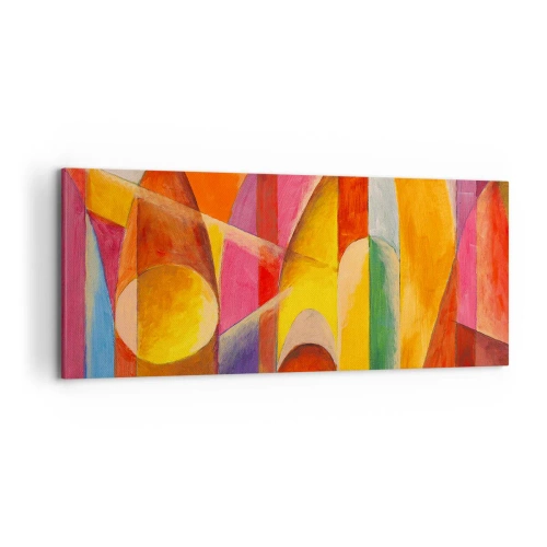 Canvastavla - Bild på duk - Solens domkyrka - 120x50 cm