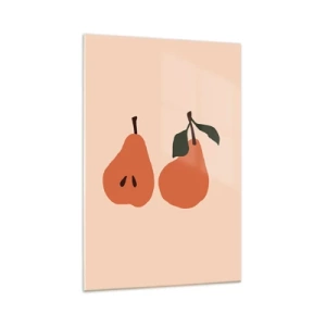 Glastavla - Bild på glas - Bara sötma - 70x100 cm