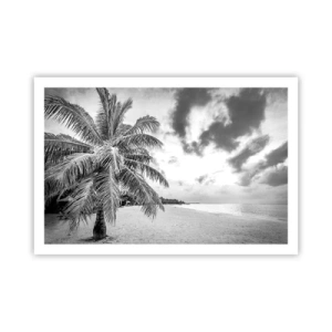 Affisch - När du längtar efter ensamheten... - 91x61 cm