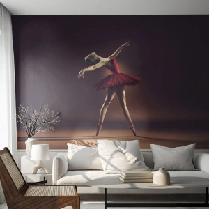 Fototapet på mått Premium Canvas - Prima ballerina - Ballerina, Dansa, Balett