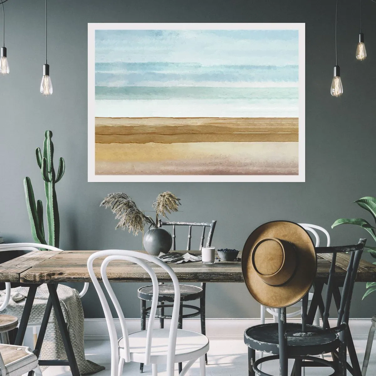 Affisch - Svalkande - 40x30 cm