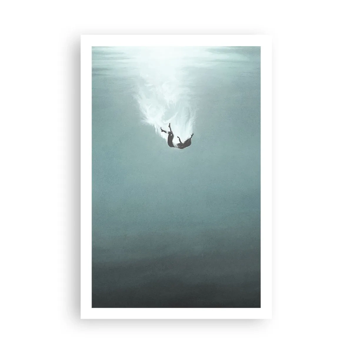 Affisch - I havets famn - 61x91 cm