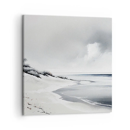 Canvastavla - Bild på duk - Alltid tillsammans - 50x50 cm