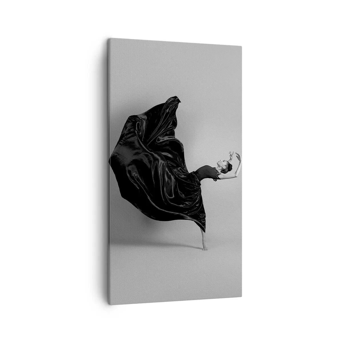 Canvastavla - Bild på duk - Bevingad av musiken - 45x80 cm