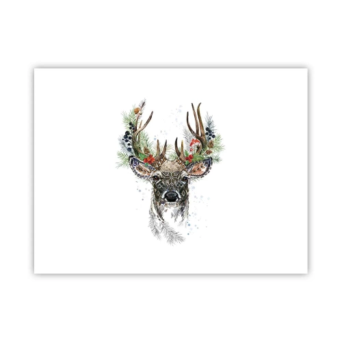 Affisch - I högtidskläder - 40x30 cm