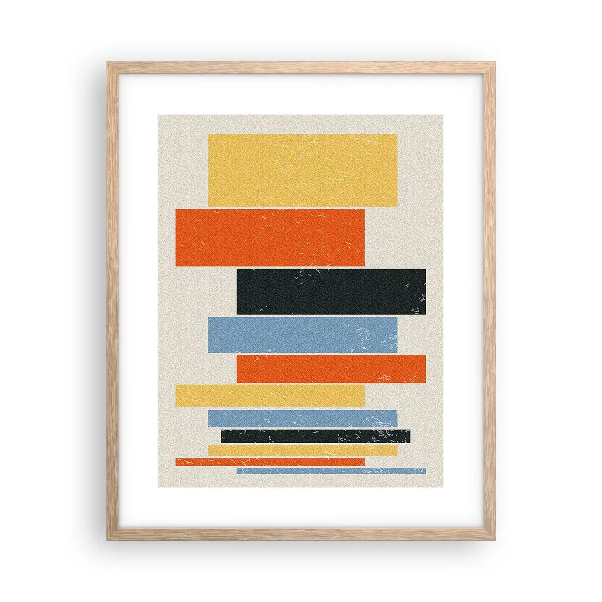 Affisch i ram av ljusek - Inspelning av musik - 40x50 cm