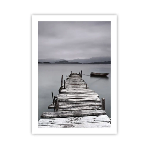 Affisch - Imorgon kan du ge dig iväg - 50x70 cm