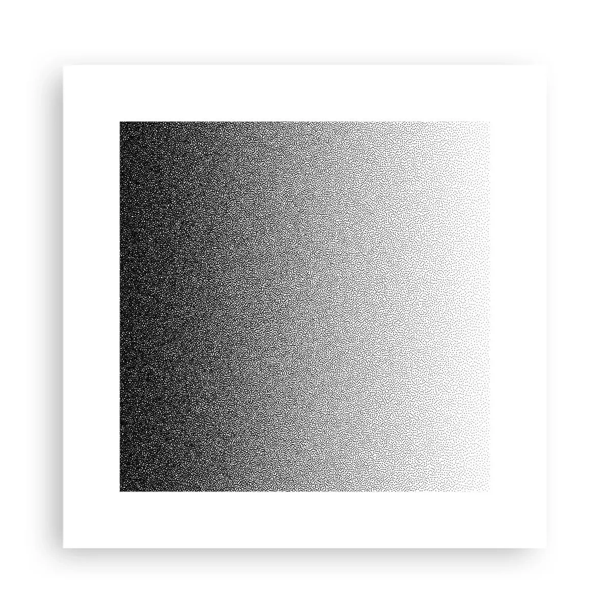 Affisch - Mot ljuset - 30x30 cm