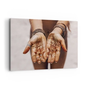 Canvastavla - Bild på duk - Gåva för dig - 120x80 cm