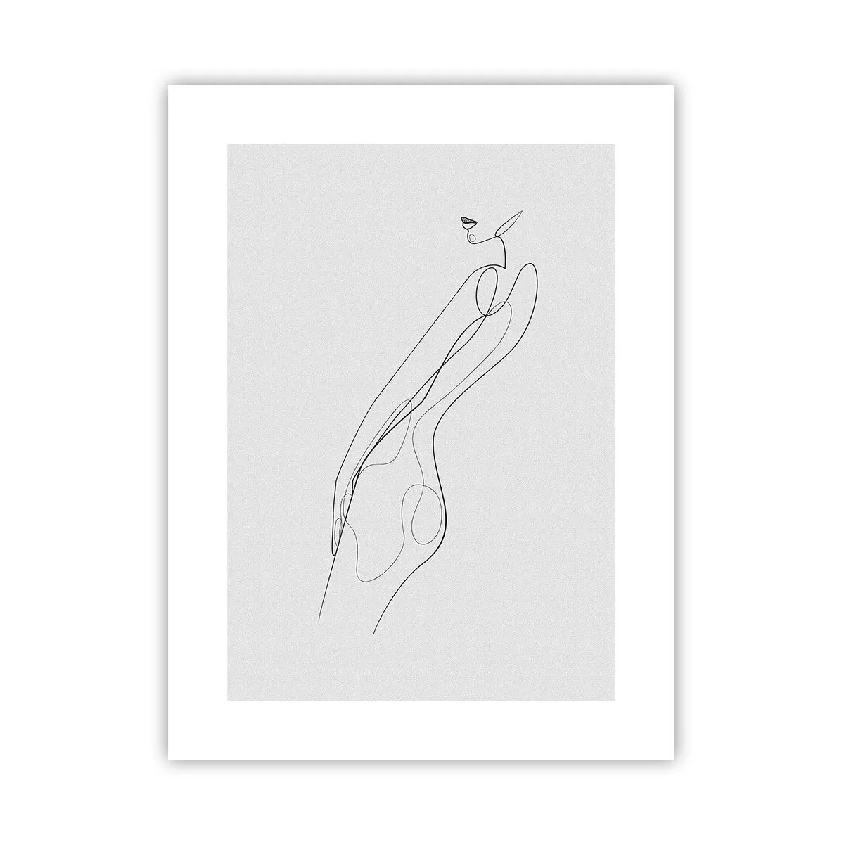 Affisch - Bara en utfästelse - 30x40 cm