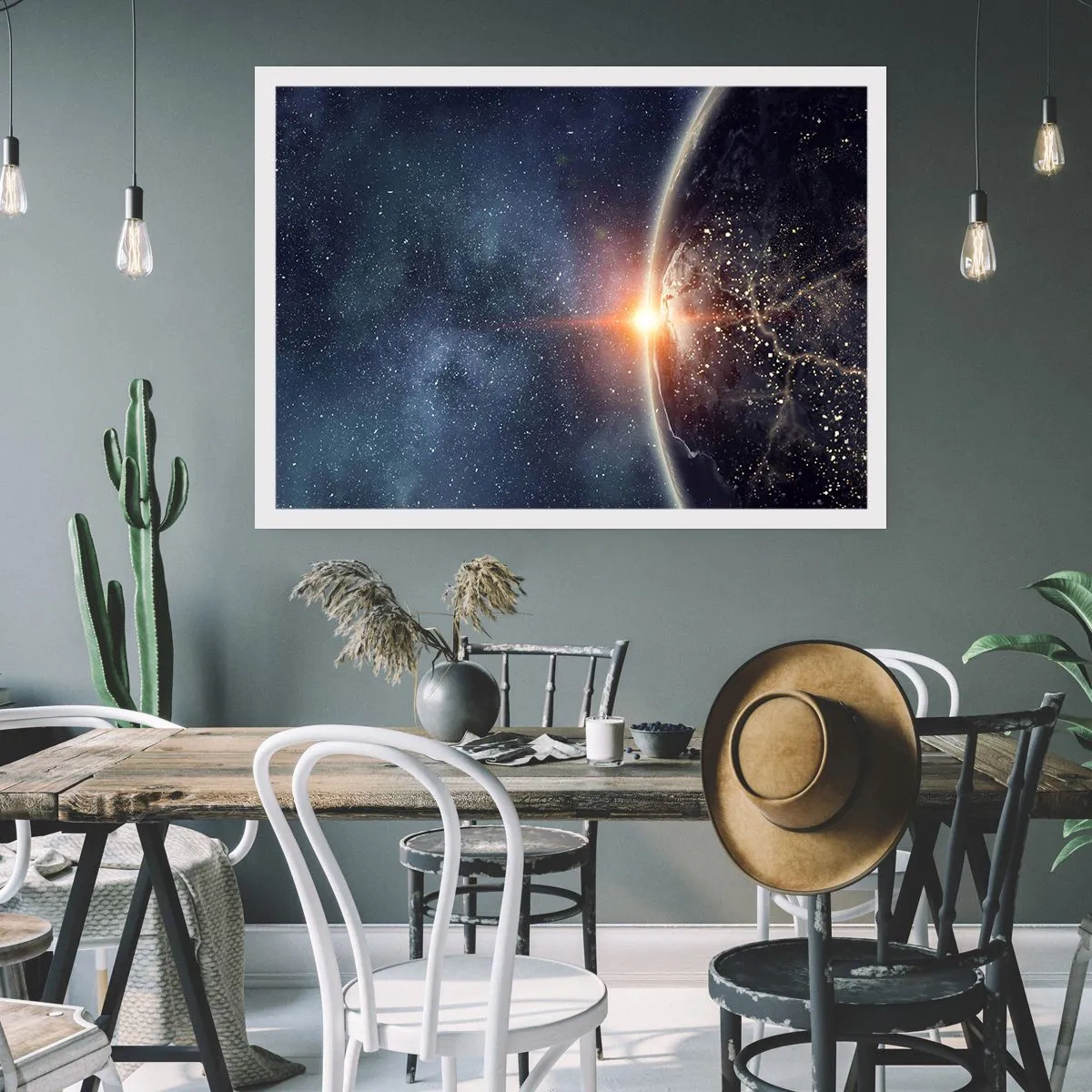 Affisch - I nytt perspektiv - 70x50 cm