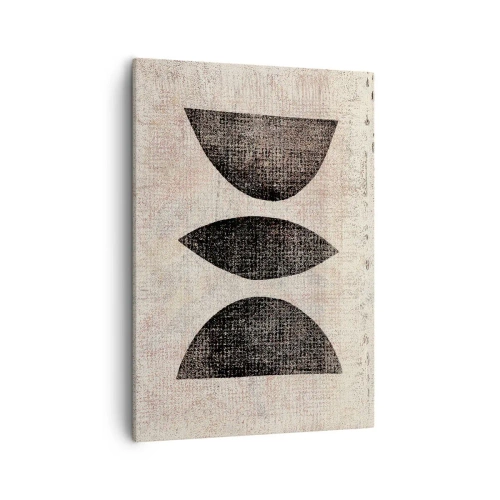 Canvastavla - Bild på duk - Etnisk abstraktion - 50x70 cm
