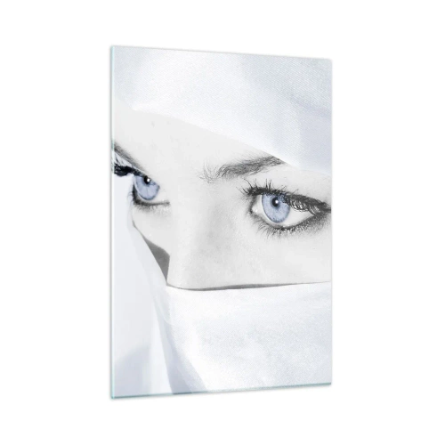 Glastavla - Bild på glas - Direkt från 1000 och en natt - 50x70 cm
