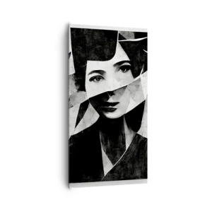 Canvastavla - Bild på duk - Verkligen vad du är... - 65x120 cm