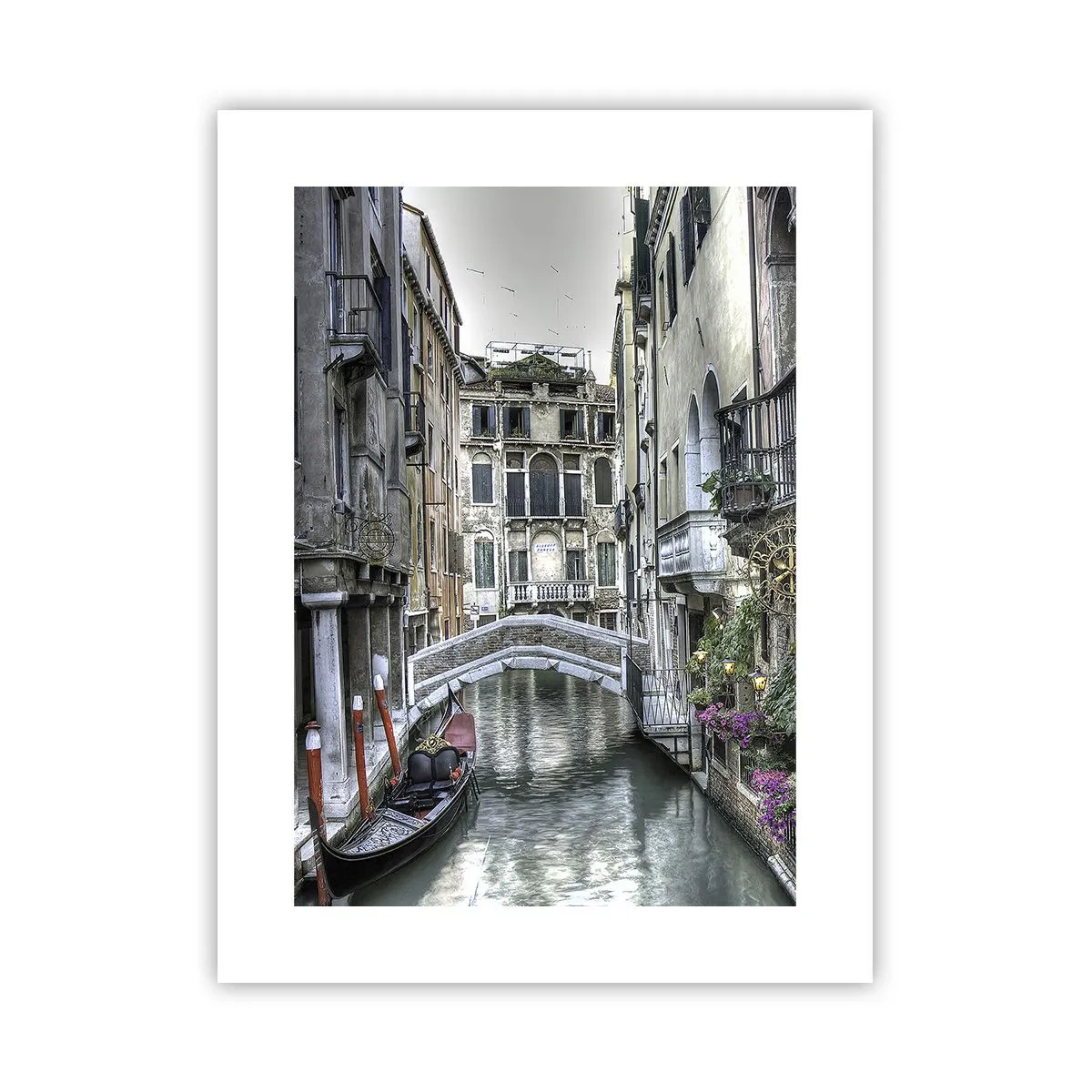 Affisch - Tyst begrundan sedan några sekel - 30x40 cm