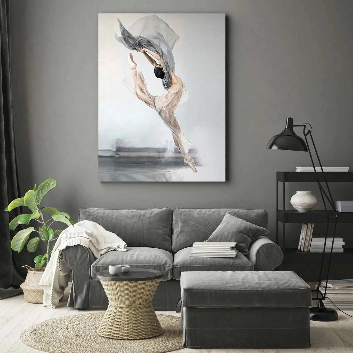 Canvastavla - Bild på duk - Dansextas - 50x70 cm