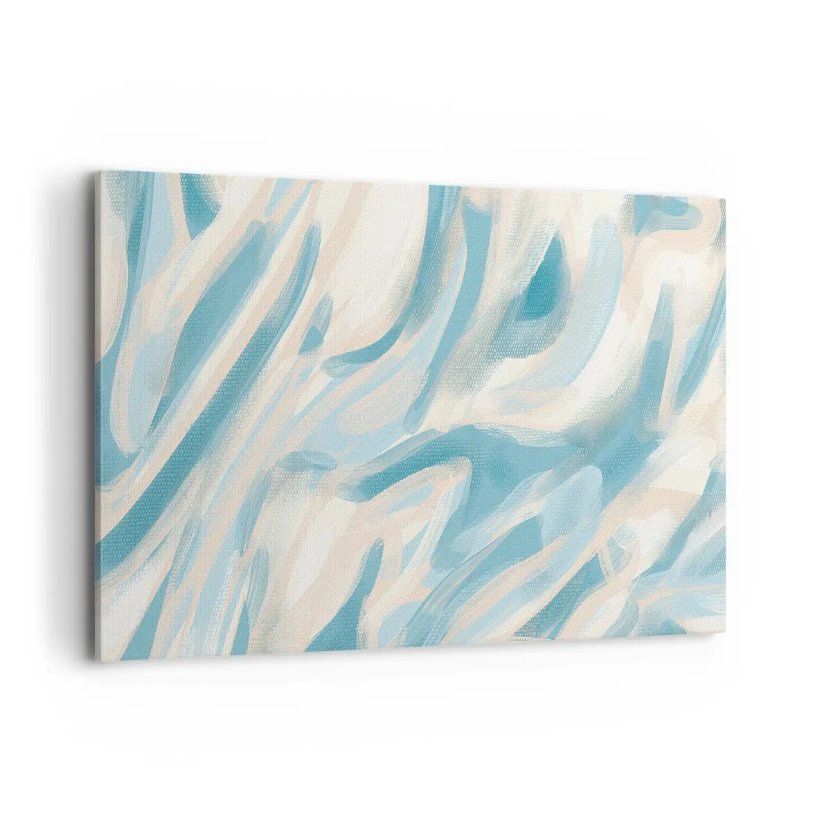 Canvastavla - Bild på duk - Vårvindar - 120x80 cm