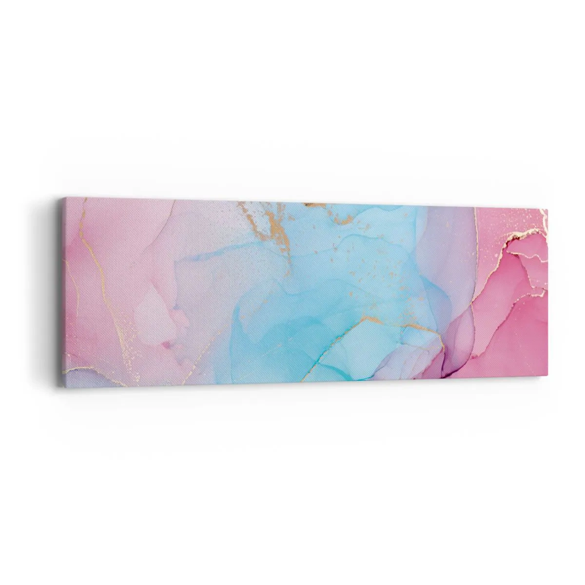 Canvastavla - Bild på duk - Möte och infiltration - 90x30 cm
