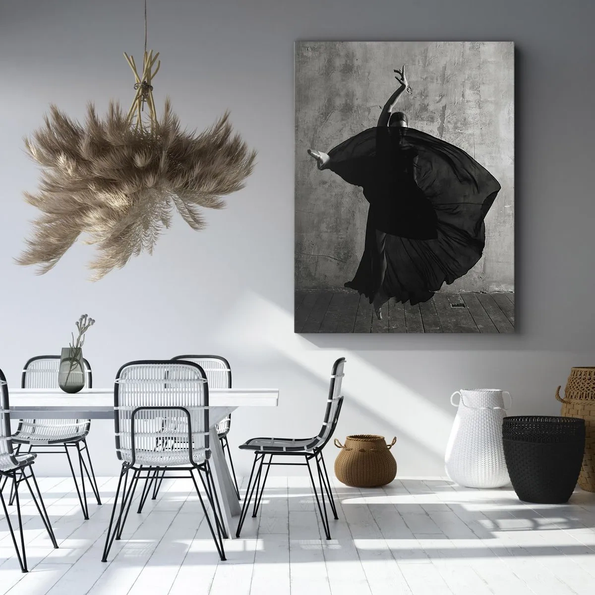 Canvastavla - Bild på duk - Full av passion - 50x70 cm