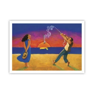 Affisch - Mer än en stjärna från himlen - 100x70 cm