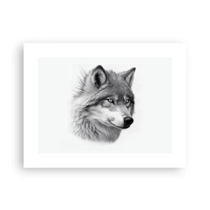 Affisch - Alfa - utan tvekan - 40x30 cm