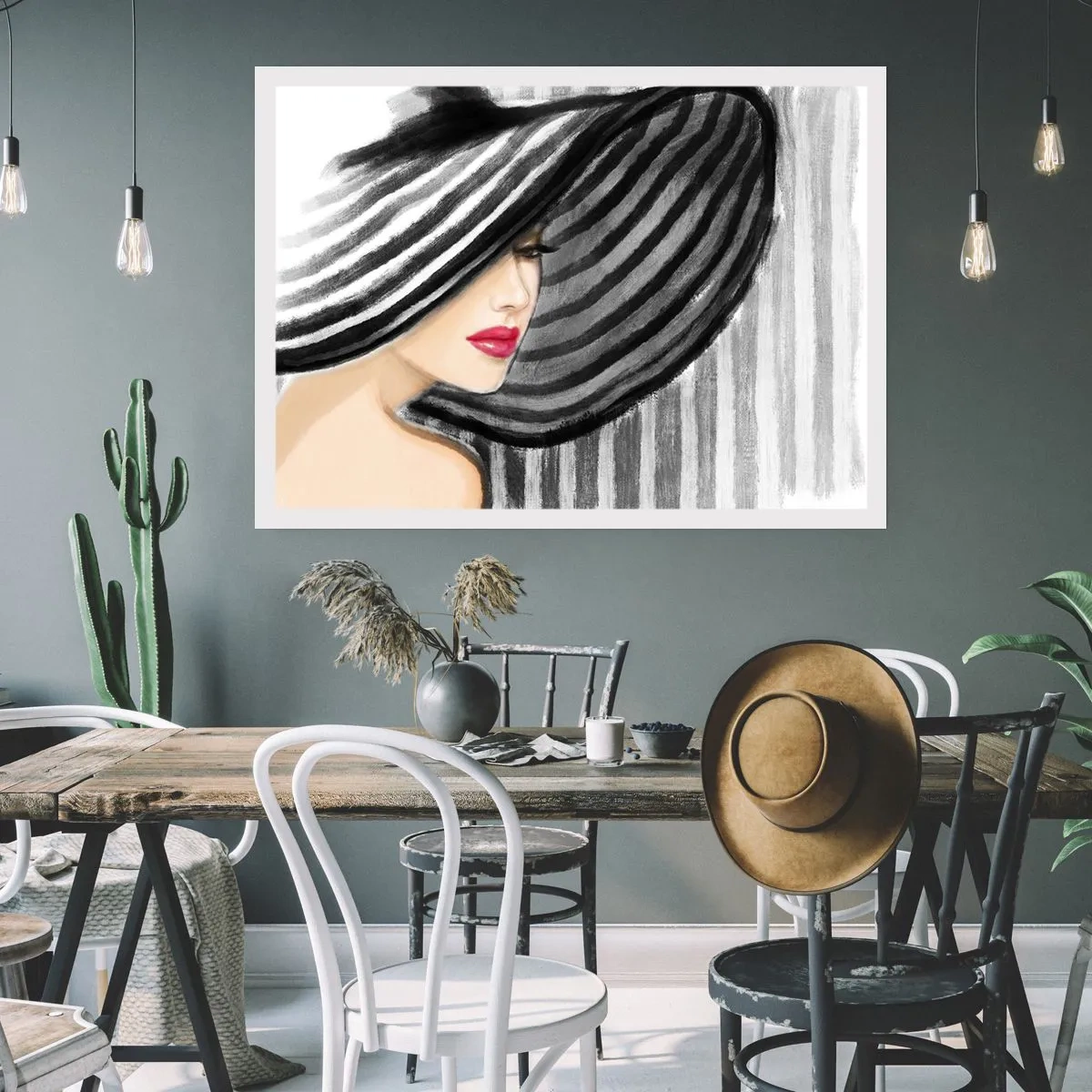 Affisch - Var hittar jag dig? - 91x61 cm